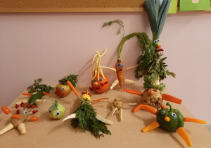 galeria warzywnych ludzików